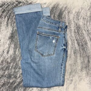 High Rise Dad Jeans